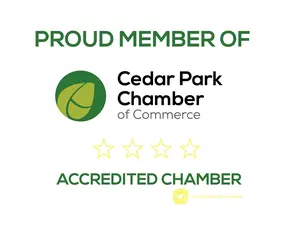 Glass Doctor Auto of Cedar Park accredited member of the Cedar Park Chamber of Commerce.