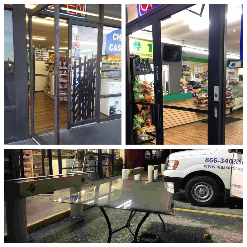 Glass Doctor provides 24/7 Emergency Glass Replacement for your home or business