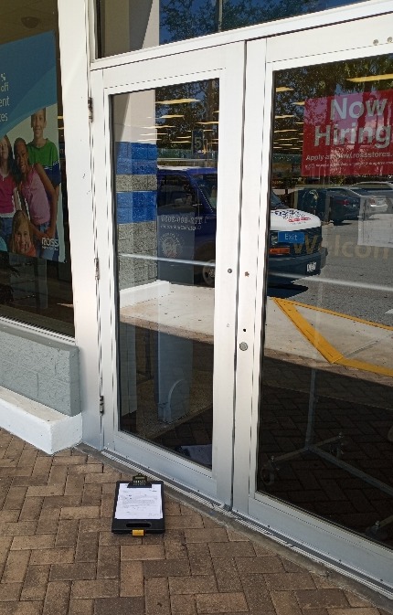 Commercial Store Front