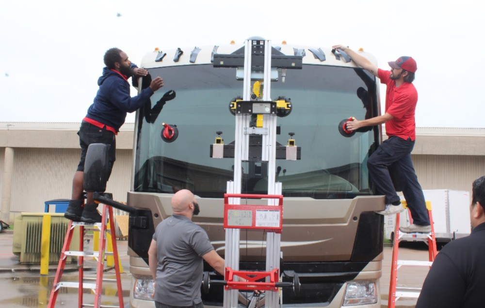 Auto repair, replacement, installation services