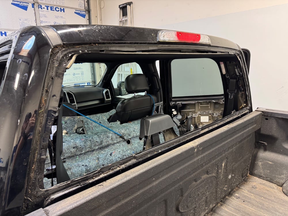 Back Glass Replacement