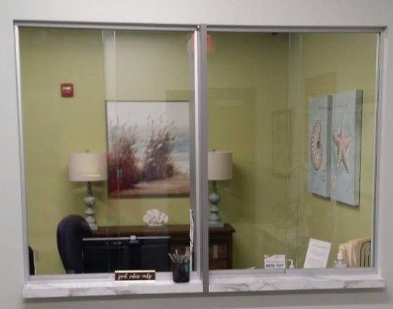 By-Pass Office Door Slider