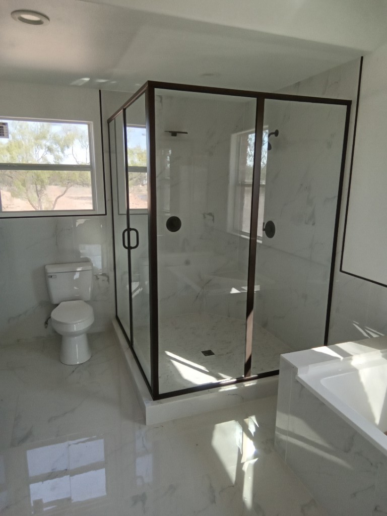 Custom Glass Shower Enclosures Glass Doctor of San Angelo