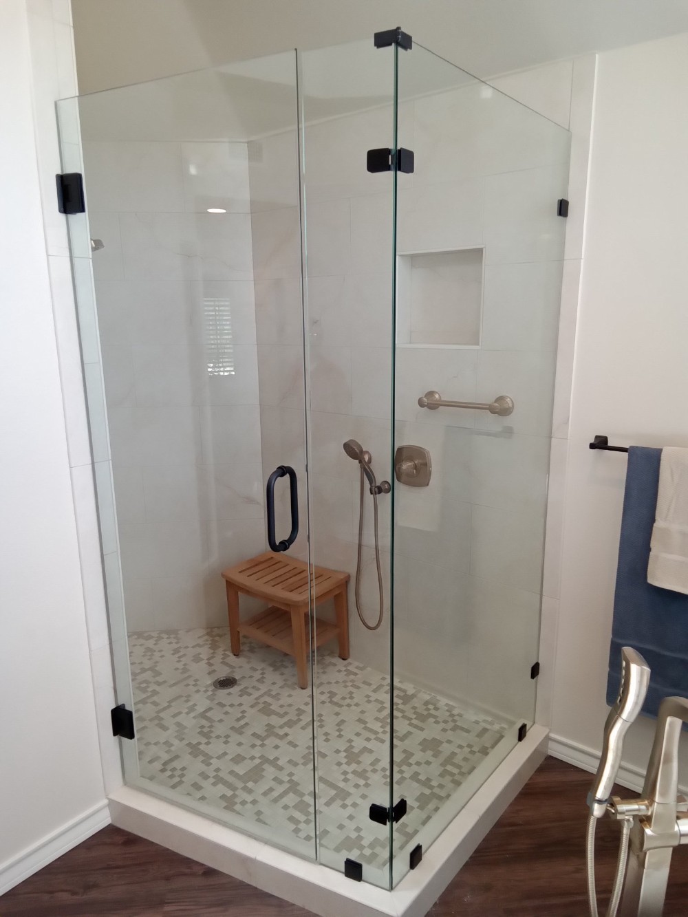 Custom Glass Shower Enclosures Glass Doctor of San Angelo
