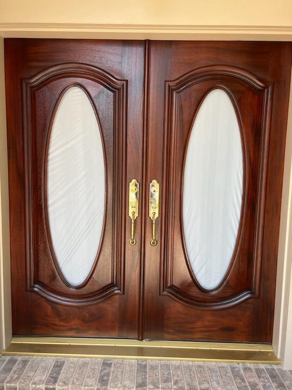 Decorative Door Light Repair