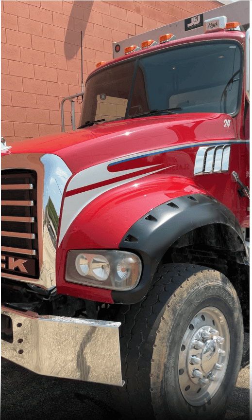Mack Dump Truck Windshield