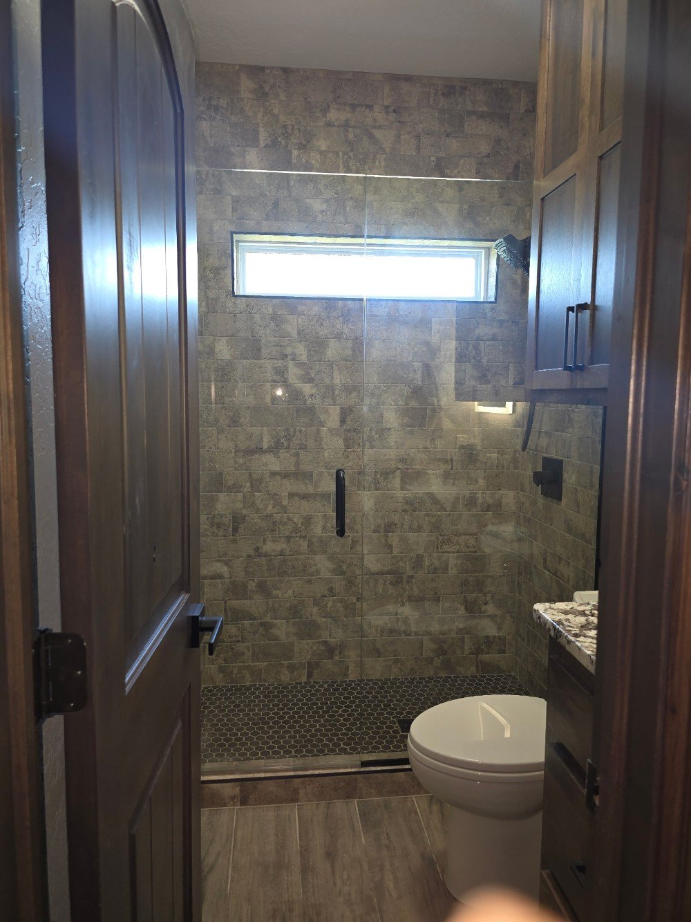 Frameless Shower Door