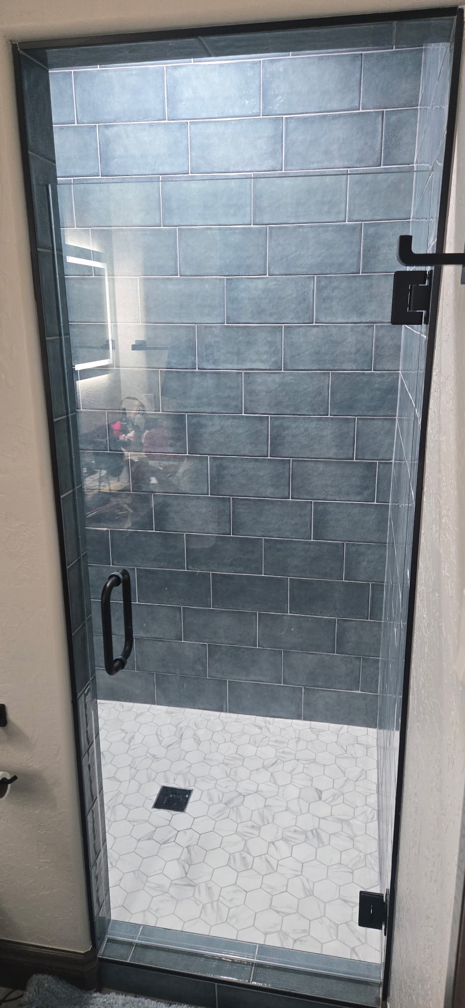 Frameless Shower Door
