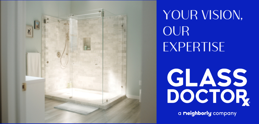 Frameless Slider with Return Panel