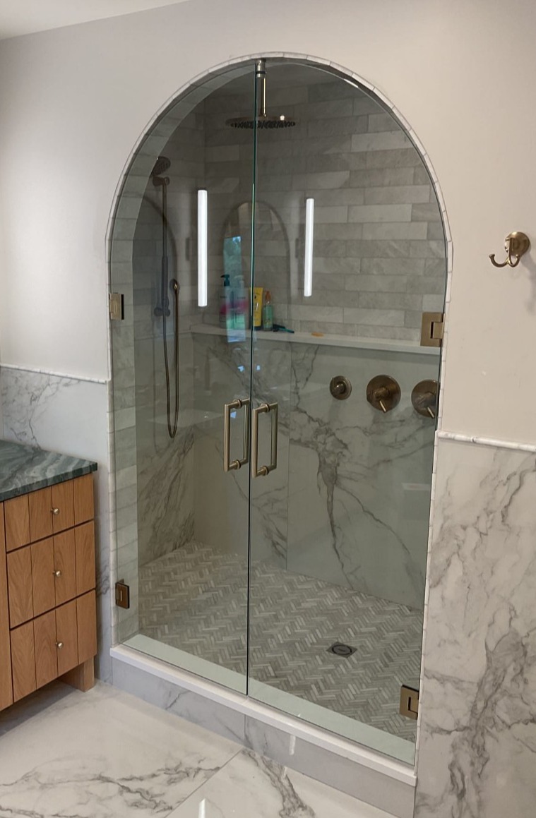 French Arched Top Doors