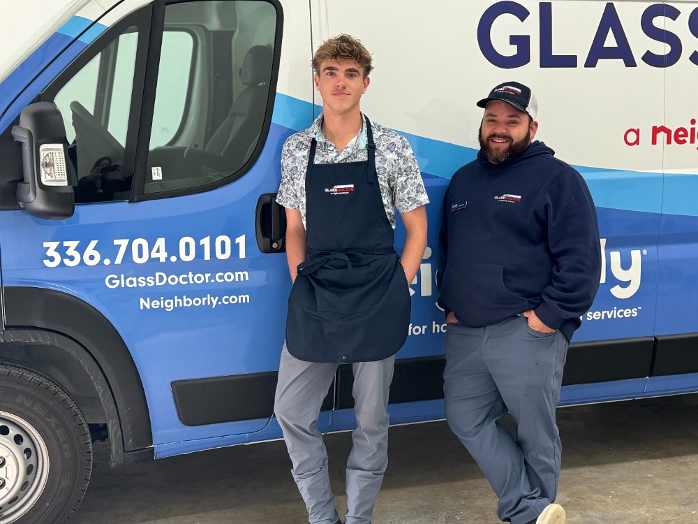 Glass Doctor Auto glass technicians are excellent