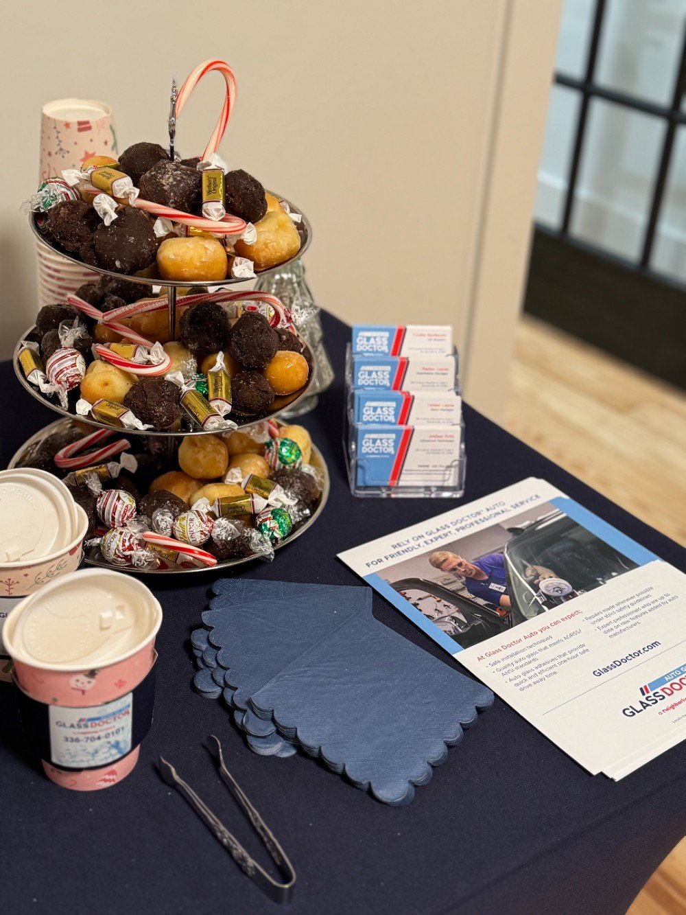 Glass Doctor Auto partners with insurance agencies