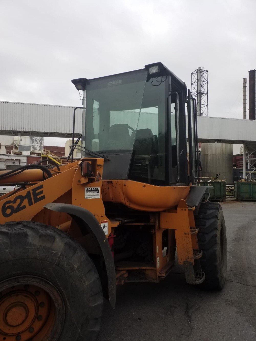 Heavy Equipment Glass - Chattanooga