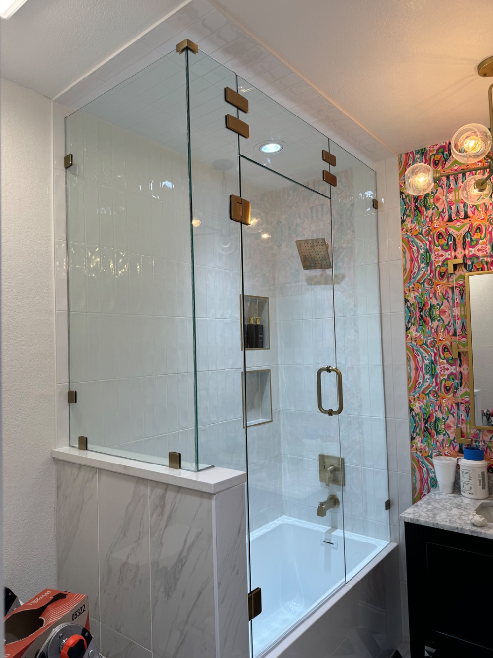 Custom Shower Glass
