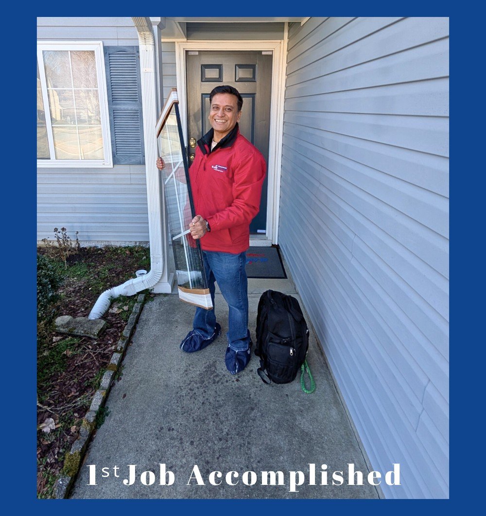 1st Job Accomplished