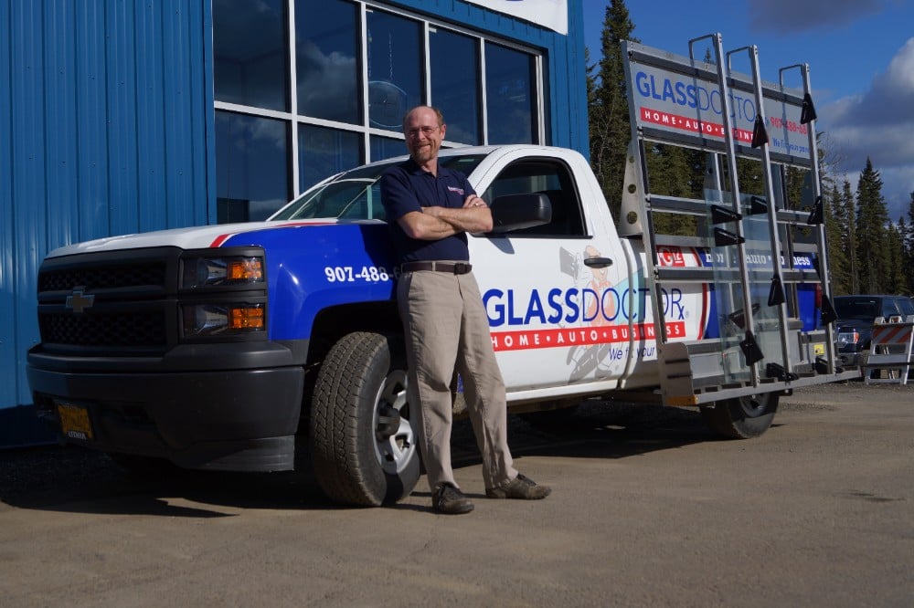 Kevin Tennant, Owner of Glass Doctor of Fairbanks