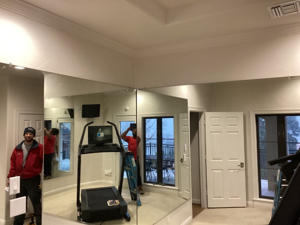 Mirror Replacement and Additional Installation