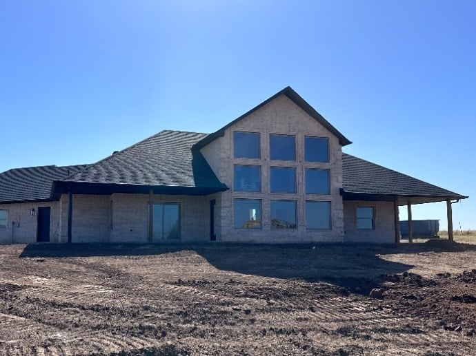 New Construction Full Windows