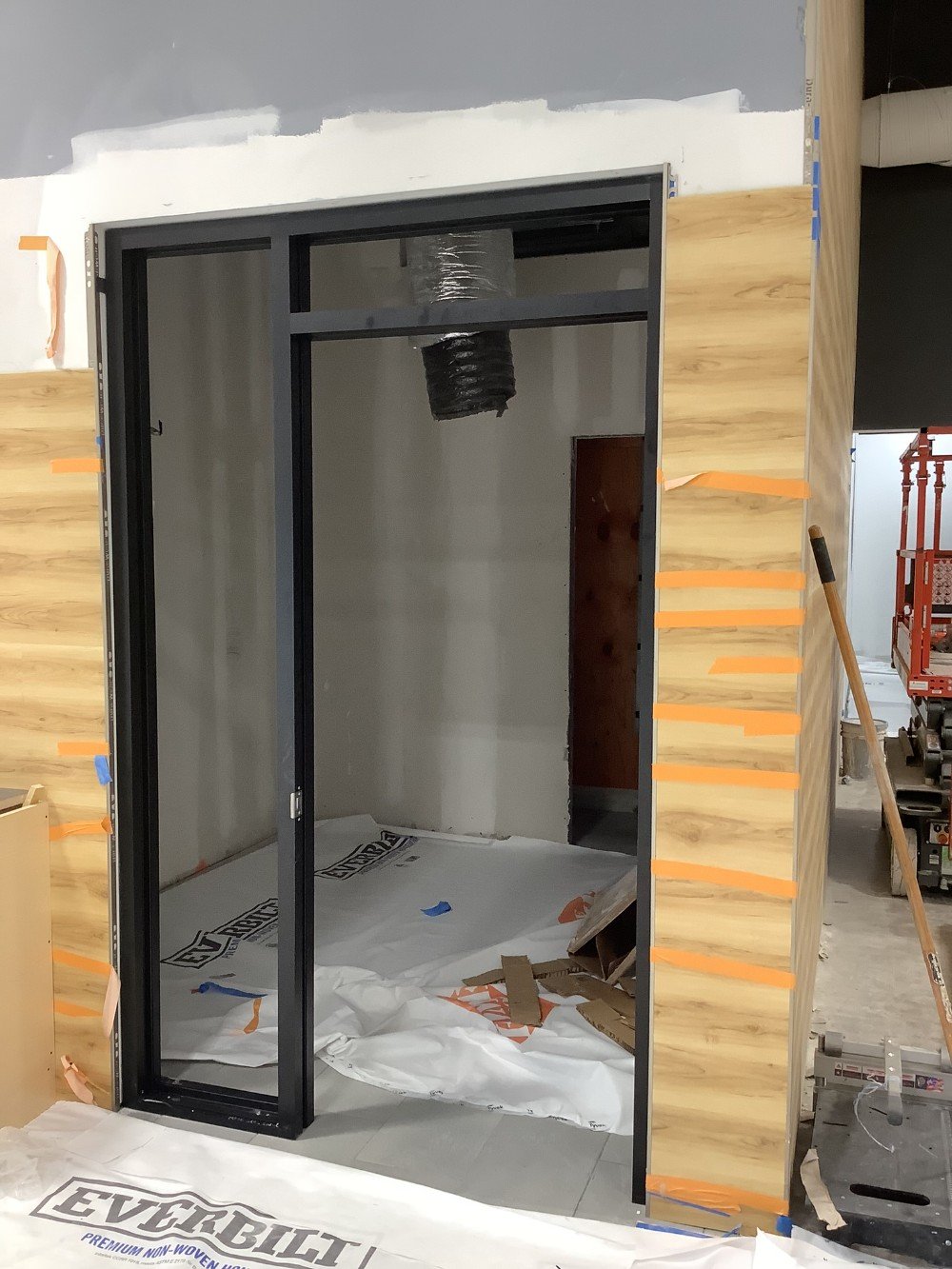 Commercial Storefront Installation