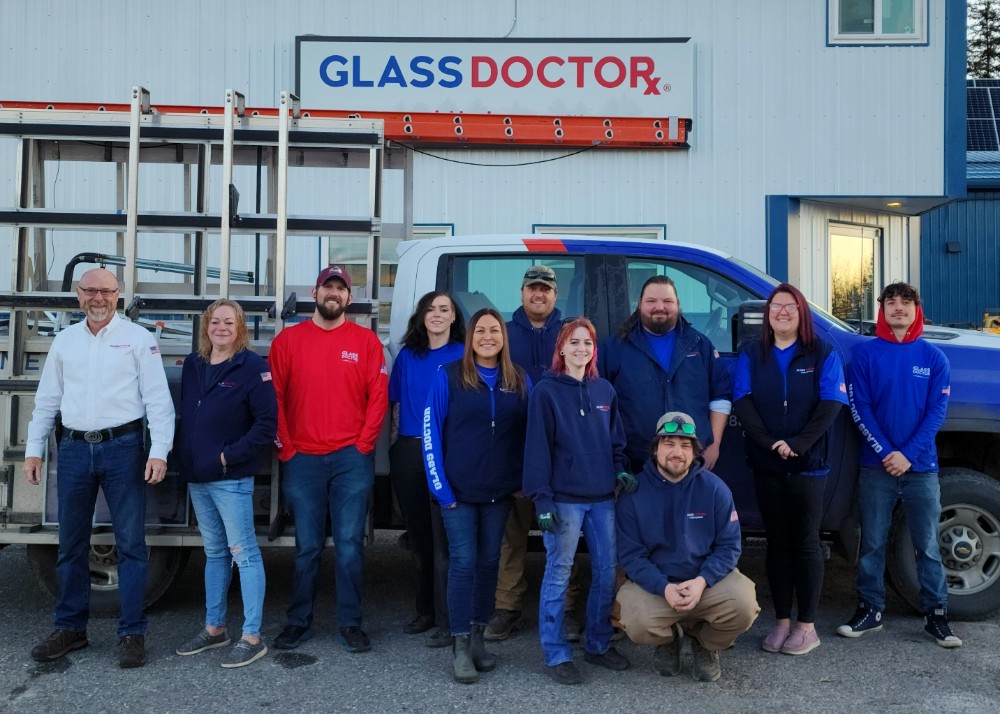Glass Doctor of Fairbanks shop in North Pole
