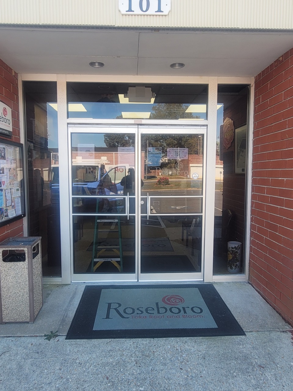 Business Glass in Dunn NC