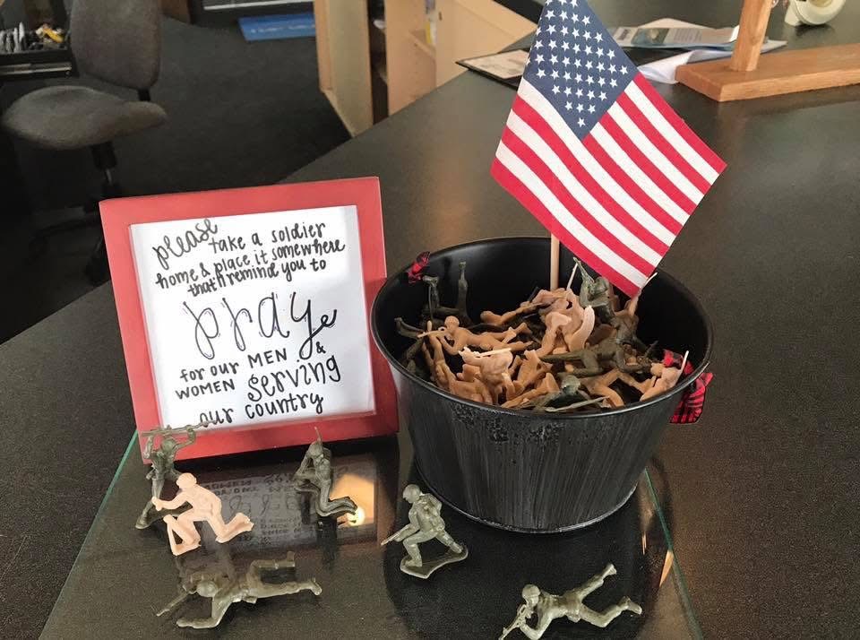 Pray for our troops Dunn NC