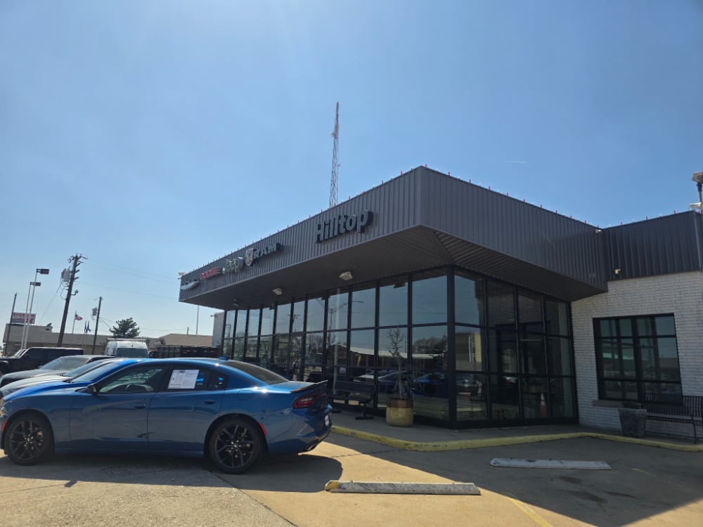 Ram Dealership New Storefront