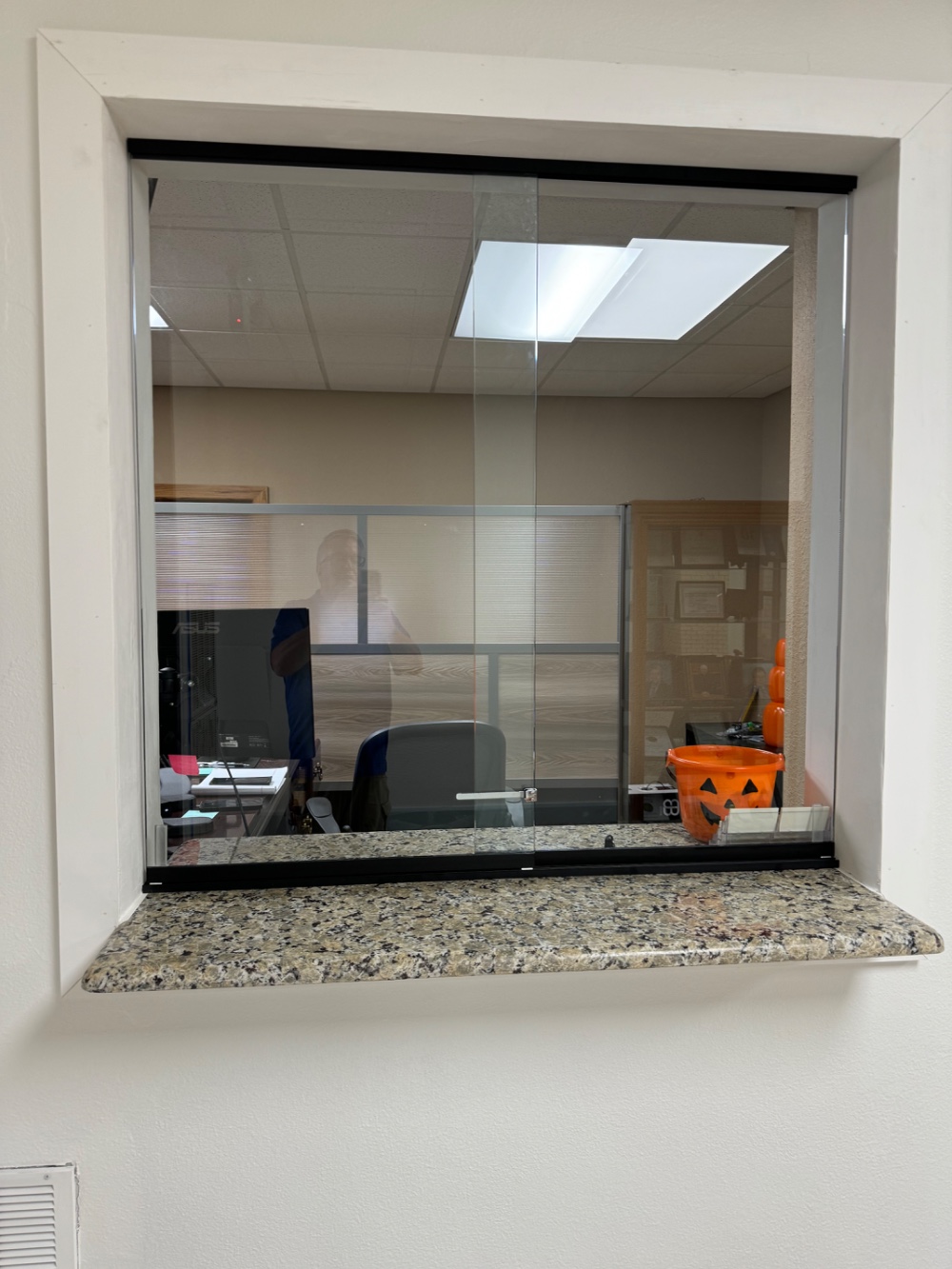 Reception Sliding Window