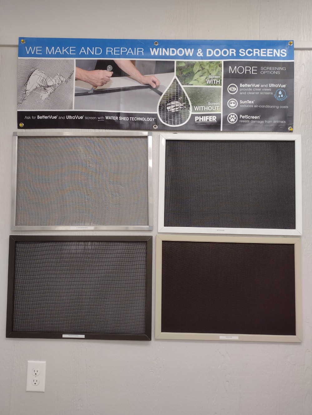 Screen Repair and Replacement Glass Doctor of San Angelo