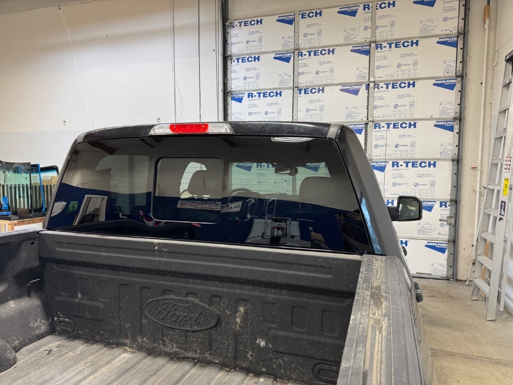 Shiny New Back Glass!