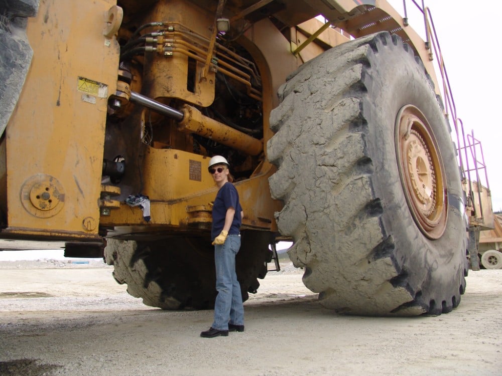 Custom cut Laminated safety glass for heavy equipment by Glass Doctor of Fairbanks