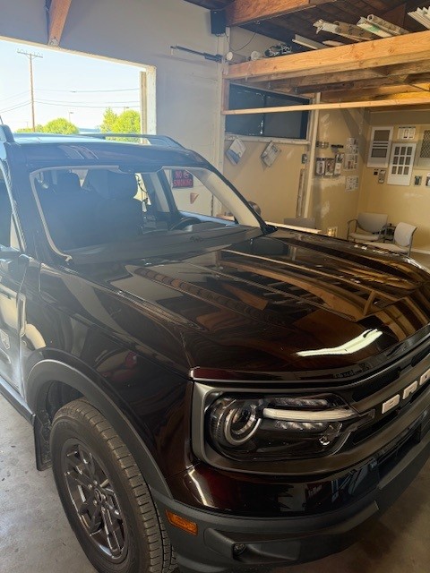 Windshield replacement and recalibration.