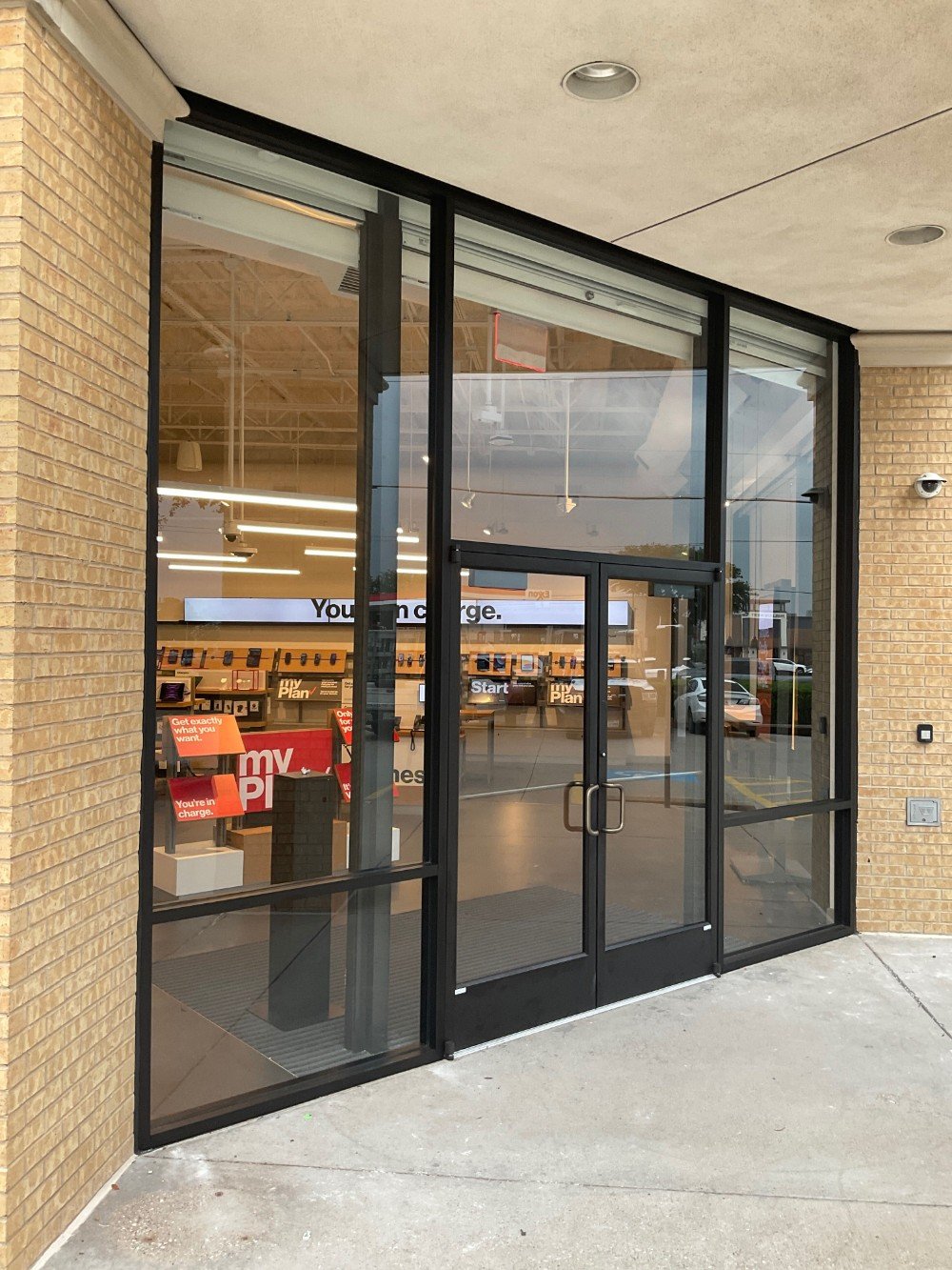 Commercial repairs, replacements and installation services