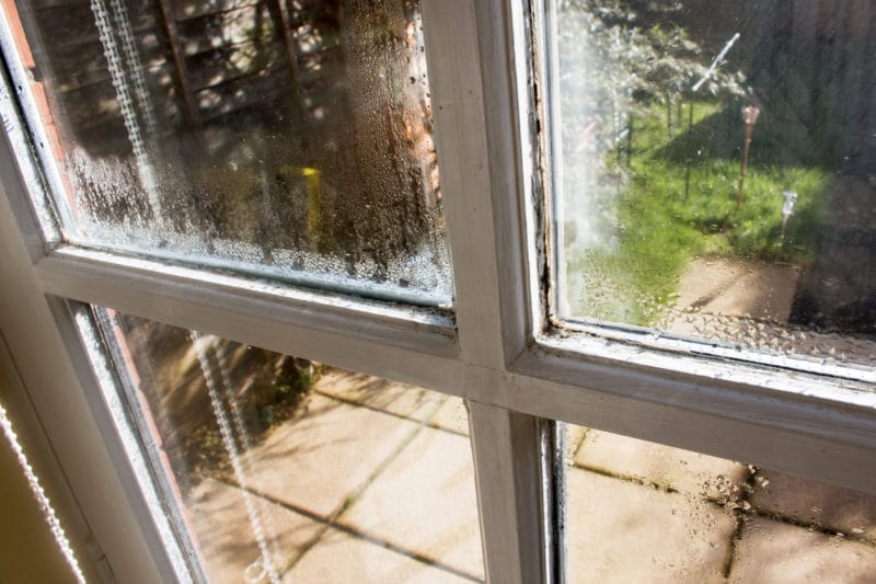 How to Fix Moisture & Condensation Between Double Pane Windows