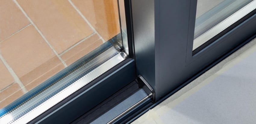 To Fix A Sliding Glass Door That Sticks, Glass Sliding Door Track Replacement