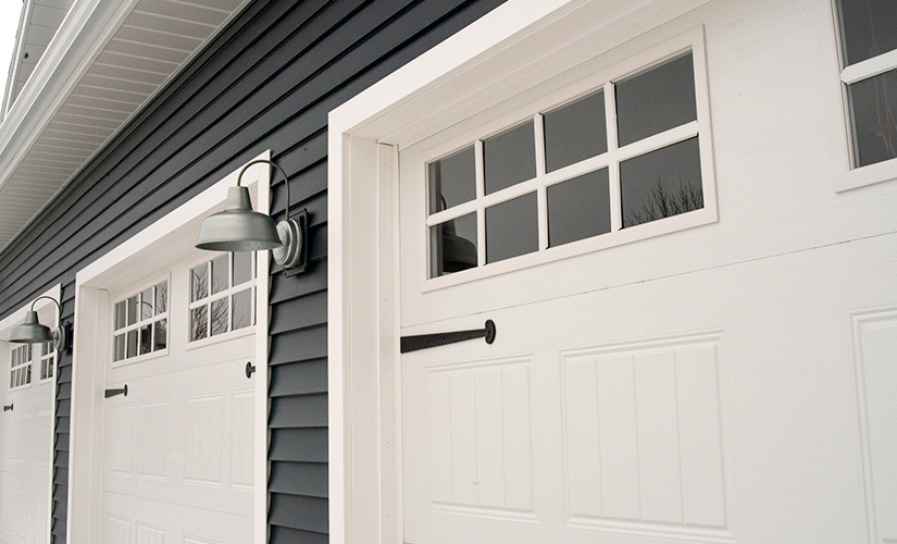 Garage Door With Windows Glass Doctor, Can An Existing Garage Door Be Insulated