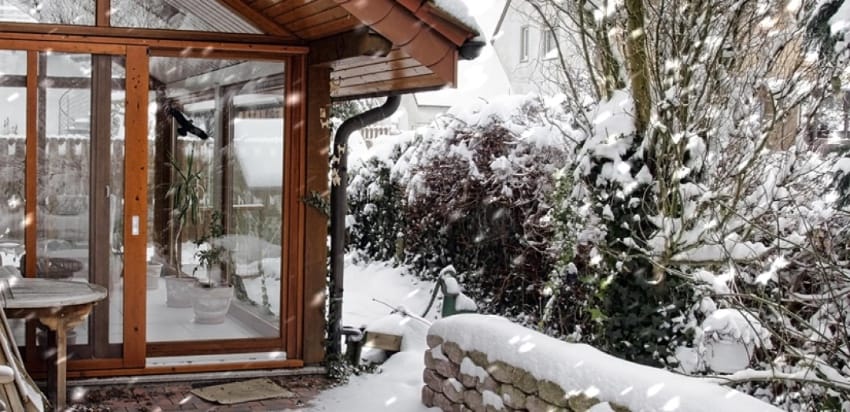 Insulate Sliding Glass Doors For Winter, How To Seal Patio Door For Winter