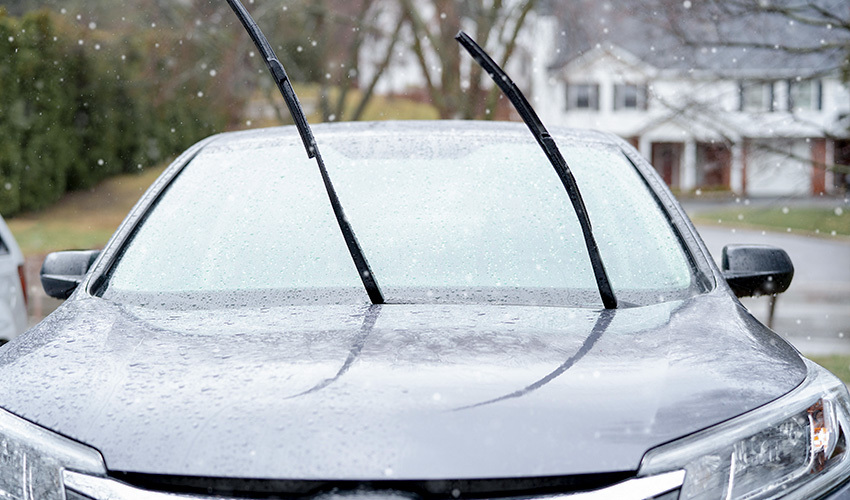 How to Safely Lift Windshield Wipers for Snow