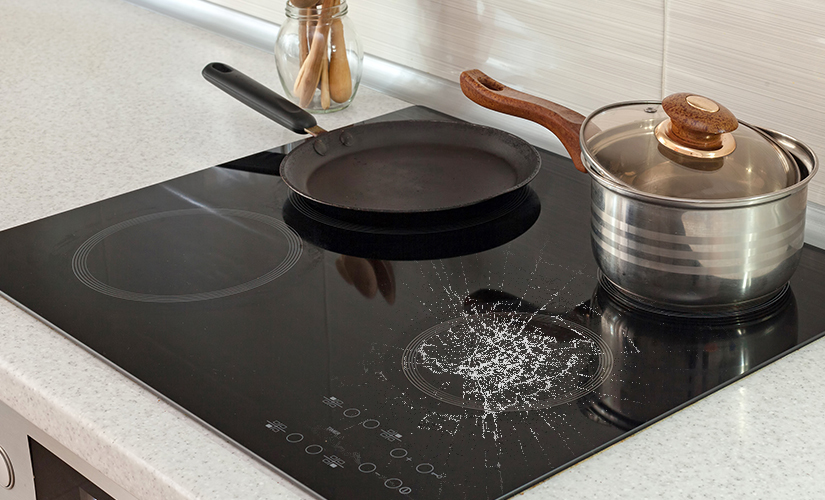 do glass top stoves break easily? 2