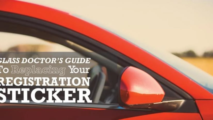 Glass Doctor's Guide to Replacing Your Registration Sticker