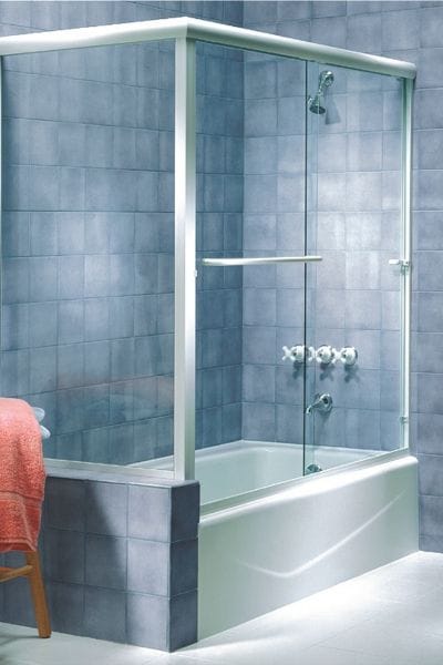 Custom Shower Door Installation Glass, How To Install A Shower Door On Bathtub Wall Surround