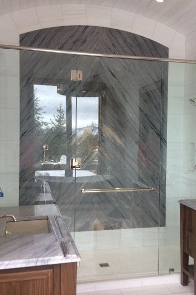 Custom Shower Door Installation Glass Doctor