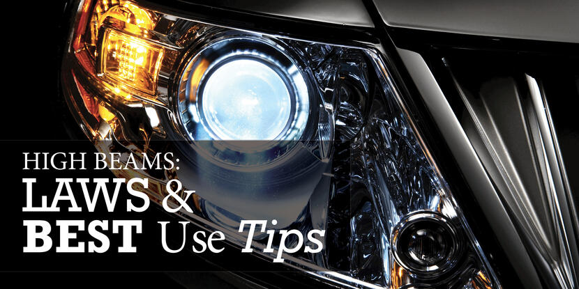 High Beams: Laws & Tips | Glass Doctor