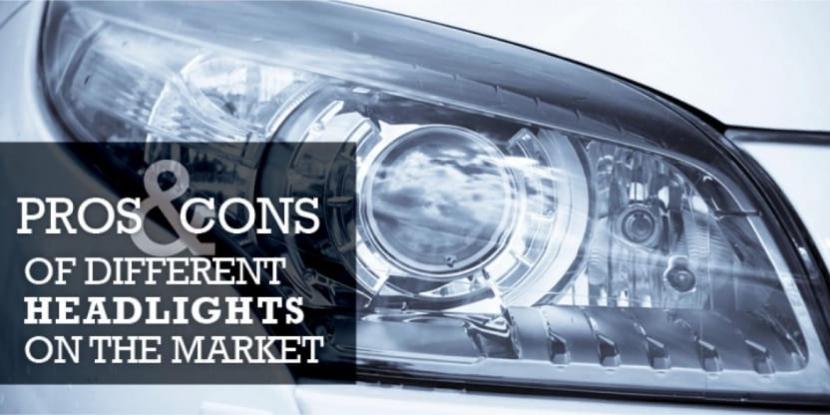 Best Car Headlights, Pros and Cons of Car Headlight Types