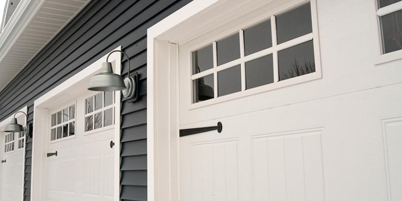 Garage Door With Windows, Garage Door Panel Replacement Cost Canada