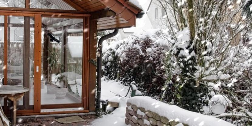How To Insulate Sliding Glass Doors For, Patio Door Curtains For Winter
