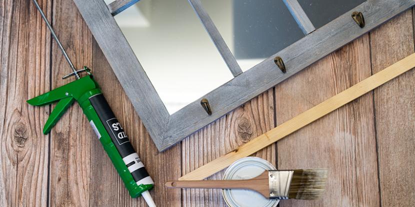 How To Build A Mirror Frame Diy Ideas Glass Doctor