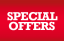 Glass Doctor special offers in white text and red background