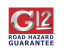 G12 Road Hazard Guarantee Logo