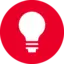 Lightbulb icon